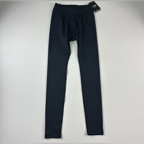 Under Armour 1343246 UA ColdGear Base 3.0 Men's BaseLayer Leggings black NWT NEW - Picture 2 of 13